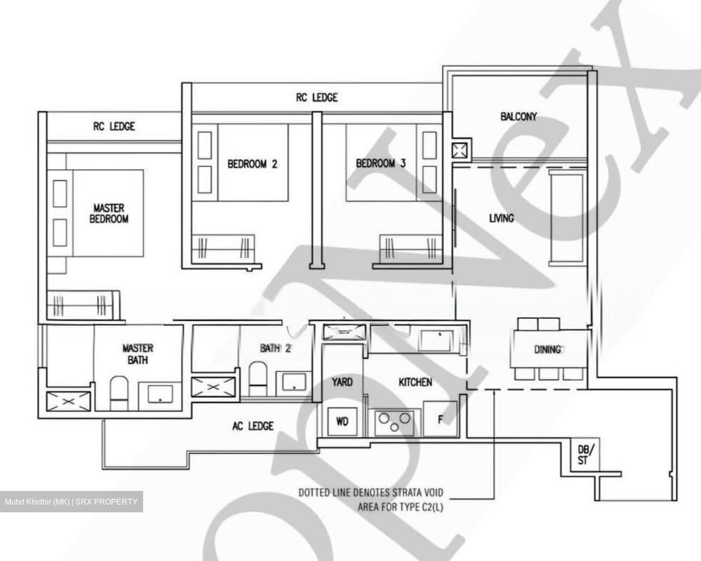 The Botany At Dairy Farm (D23), Condominium #559782531